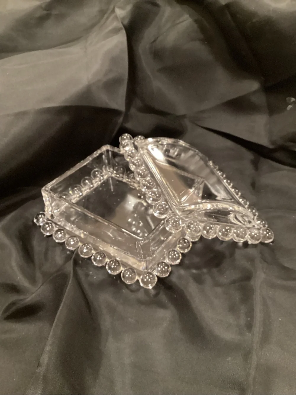 Candlewick elegant clear